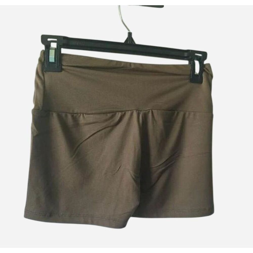 Women's Brown Bike Shorts – Size Medium